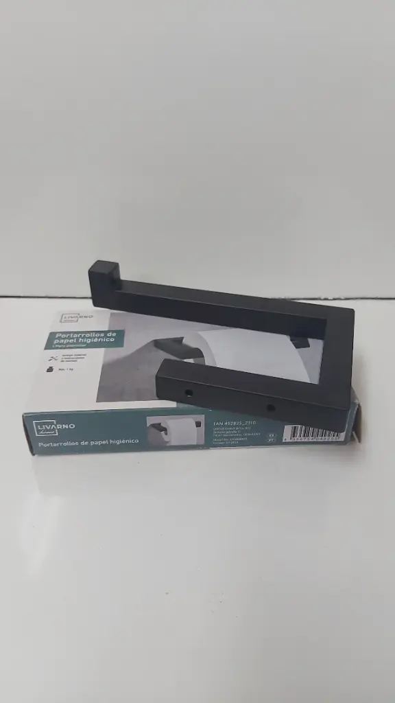 PORTA ROLLOS PAPEL HIGIÉNICO