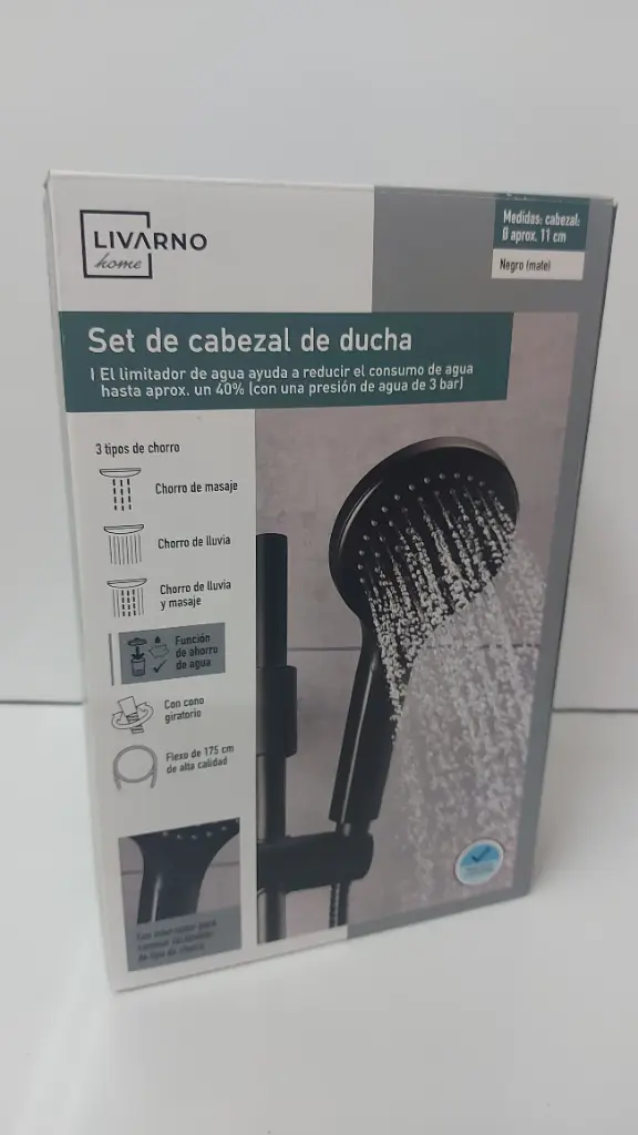 SET CABEZAL DE DUCHA