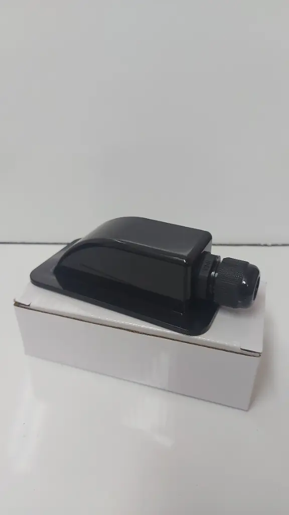 CRUZA CASCO PLACA BR. NEGRO SIMPLE