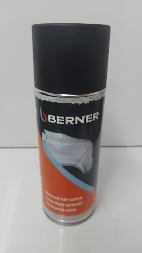 [4019786915404] LACA NEGRO SATINADO BERNER