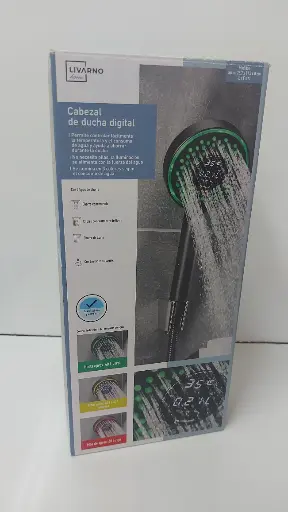 [4055333056398] CABEZAL DE DUCHA EXTERIOR DIGITAL