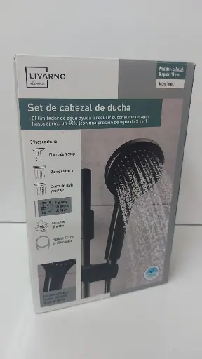 [4335753097806] SET CABEZAL DE DUCHA