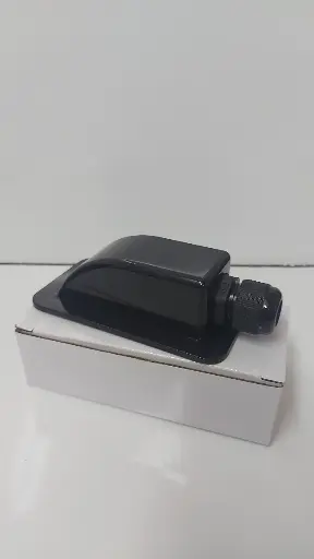 CRUZA CASCO PLACA BR. NEGRO SIMPLE